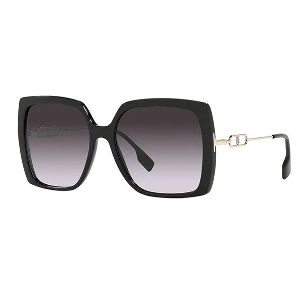 Kính Mát Nữ Burberry BE4332 30018G Luna Sunglasses Màu Xám Gradient