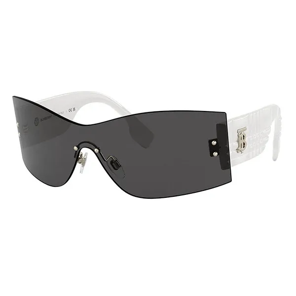 Kính Mát Nữ Burberry Bella Sunglasses OBE3137 13428745 Màu Trắng - Kính mắt - Vua Hàng Hiệu