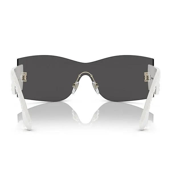Kính Mát Nữ Burberry Bella Sunglasses OBE3137 13428745 Màu Trắng - Kính mắt - Vua Hàng Hiệu