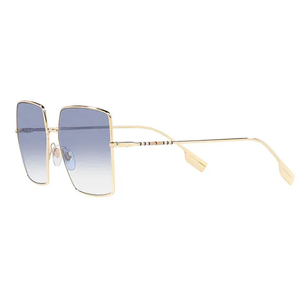 Kính Mát Nữ Burberry Daphne BBE3133 110919 58 Sunglasses Màu Xanh Nhạt