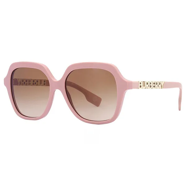 Kính Mát Nữ Burberry Joni Brown Gradient Square Ladies Sunglasses BE4389 406113 55 Màu Hồng D-JM - Kính mắt - Vua Hàng Hiệu