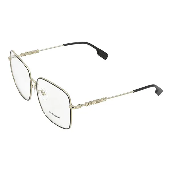 Kính Mắt Nữ Burberry Quincy Demo Square Ladies Eyeglasses BE1378D 1326 57 Màu Đen