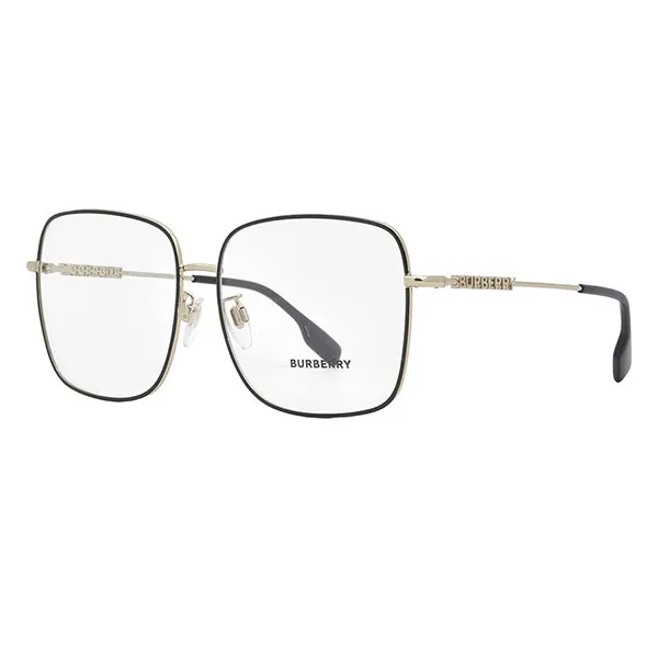 Kính Mắt Nữ Burberry Quincy Demo Square Ladies Eyeglasses BE1378D 1326 57 Màu Đen