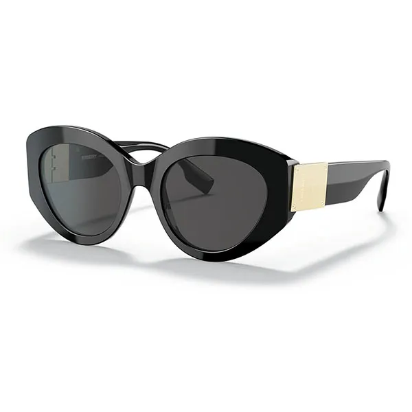 Kính Mát Nữ Burberry Sophia Dark Grey Cat Eye Ladies Sunglasses BE4361 300187 51 Màu Xám Đậm