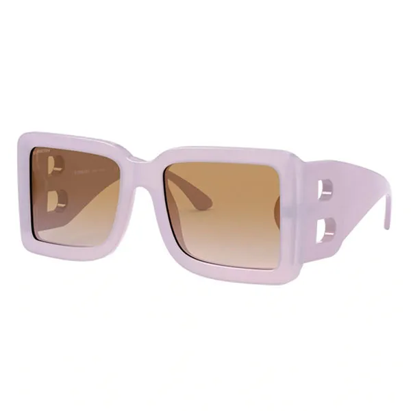 Kính Mát Nữ Burberry Square Pink Sunglasses OBE4312 384913 55 Màu Hồng