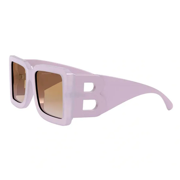 Kính Mát Nữ Burberry Square Pink Sunglasses OBE4312 384913 55 Màu Hồng