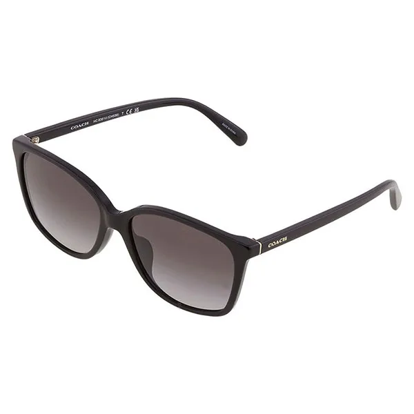 Kính Mát Nữ Coach Grey Gradient Square Ladies Sunglasses HC8361U 50028G 57 Màu Xám