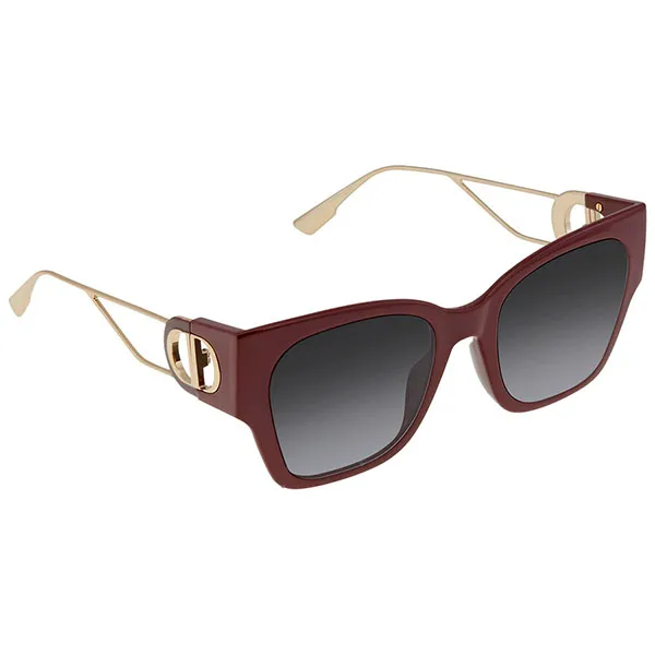 Kính Mát Nữ Dior Grey Gradient Square Ladies Sunglasses 30MONTAIGNE1 0LHF 55 Màu Xám