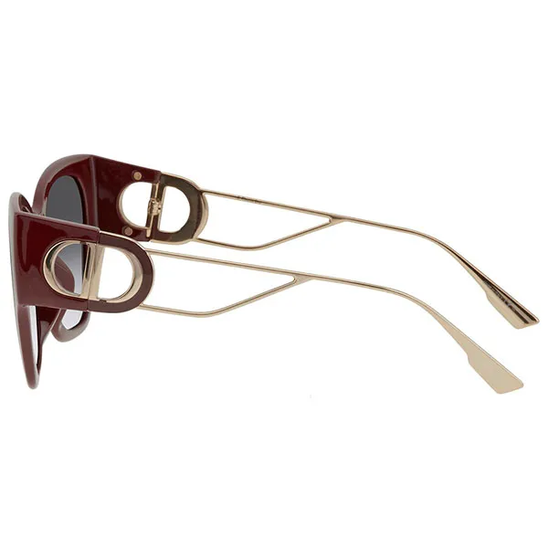 Kính Mát Nữ Dior Grey Gradient Square Ladies Sunglasses 30MONTAIGNE1 0LHF 55 Màu Xám