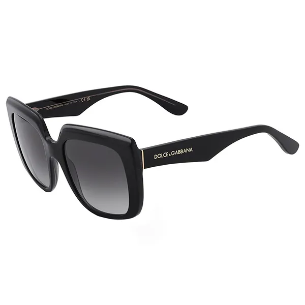 Kính Mát Nữ Dolce & Gabbana D&G Grey Gradient Square Ladies Sunglasses DG4414 501/8G 54 Màu Đen Xám