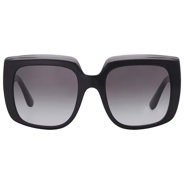 Kính Mát Nữ Dolce & Gabbana D&G Grey Gradient Square Ladies Sunglasses DG4414 501/8G 54 Màu Đen Xám