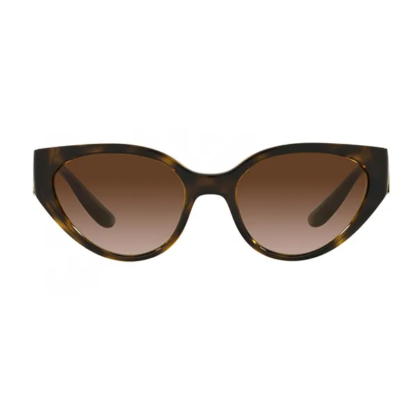 Kính Mát Nữ Dolce & Gabbana D&G Brown Gradient Cat Eye Ladies Sunglasses DG6146 502/13 54 Màu Nâu