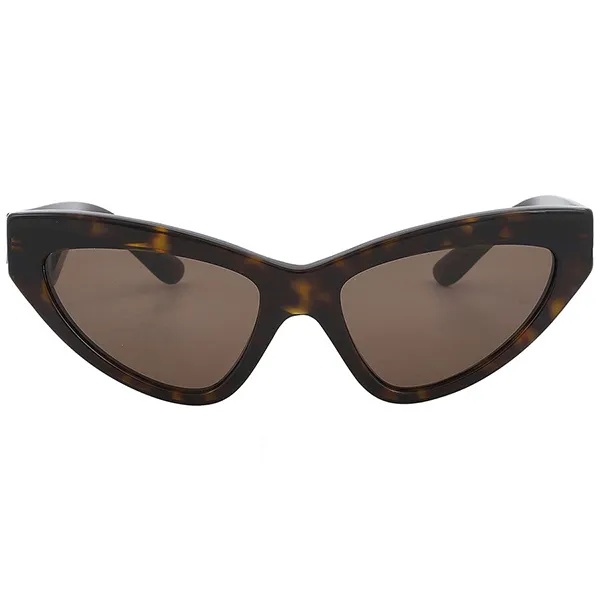Kính Mát Nữ Dolce & Gabbana D&G Dark Brown Cat Eye Ladies Sunglasses DG4439 502/73 55 Màu Nâu