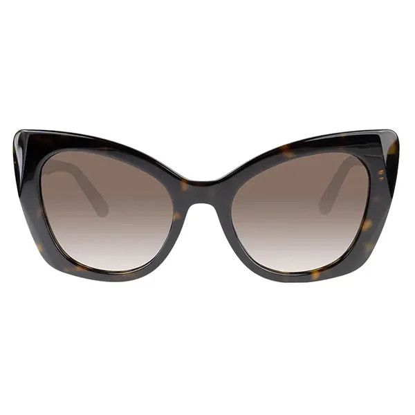 Kính Mát Nữ Dolce & Gabbana D&G Gradient Brown Butterfly Ladies Sunglasses DG4405 502/13 53 Màu Nâu