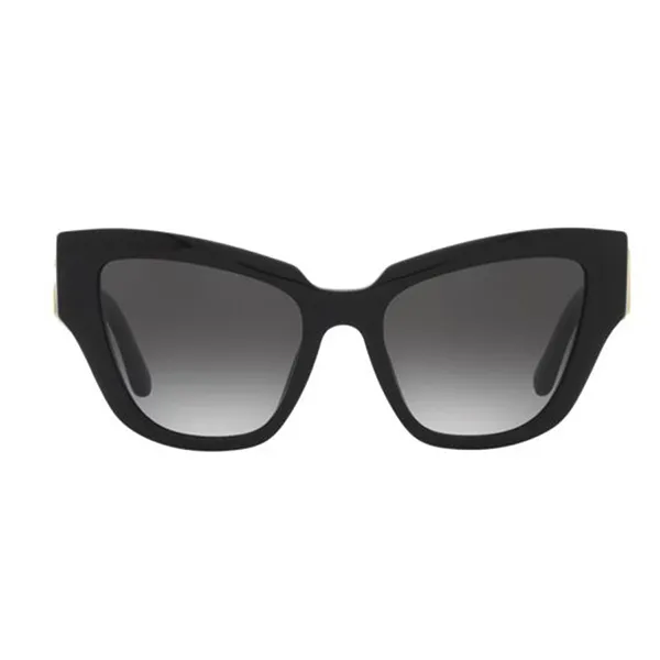 Kính Mát Nữ Dolce & Gabbana D&G Gray Gradient Cat Eye Ladies Sunglasses DG4404 501/8G 54 Màu Đen Xám - Kính mắt - Vua Hàng Hiệu