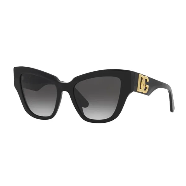 Kính Mát Nữ Dolce & Gabbana D&G Gray Gradient Cat Eye Ladies Sunglasses DG4404 501/8G 54 Màu Đen Xám - Kính mắt - Vua Hàng Hiệu