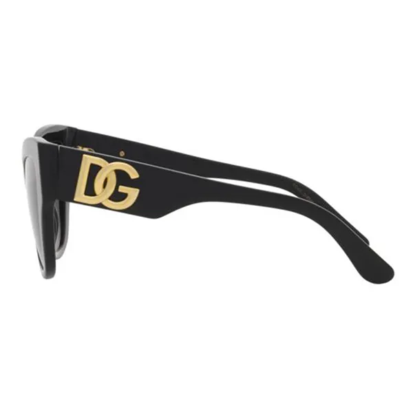 Kính Mát Nữ Dolce & Gabbana D&G Gray Gradient Cat Eye Ladies Sunglasses DG4404 501/8G 54 Màu Đen Xám - Kính mắt - Vua Hàng Hiệu