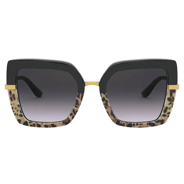 Kính Mát Nữ Dolce & Gabbana D&G Grey Gradient Butterfly Ladies Sunglasses DG4373 32448G 52 Phối Màu