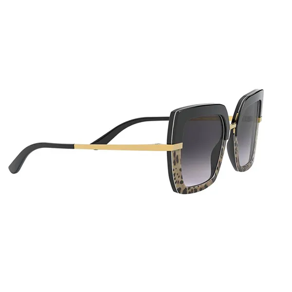 Kính Mát Nữ Dolce & Gabbana D&G Grey Gradient Butterfly Ladies Sunglasses DG4373 32448G 52 Phối Màu