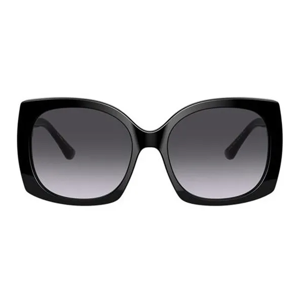 Kính Mát Nữ Dolce & Gabbana D&G Grey Gradient Butterfly Ladies Sunglasses DG4385 501/8G 58 Màu Đen Xám