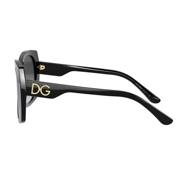 Kính Mát Nữ Dolce & Gabbana D&G Grey Gradient Butterfly Ladies Sunglasses DG4385 501/8G 58 Màu Đen Xám