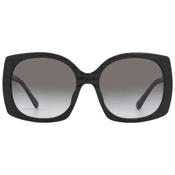 Kính Mát Nữ Dolce & Gabbana D&G Grey Gradient Butterfly Ladies Sunglasses DG4385F 32888G 58 Màu Đen Xám