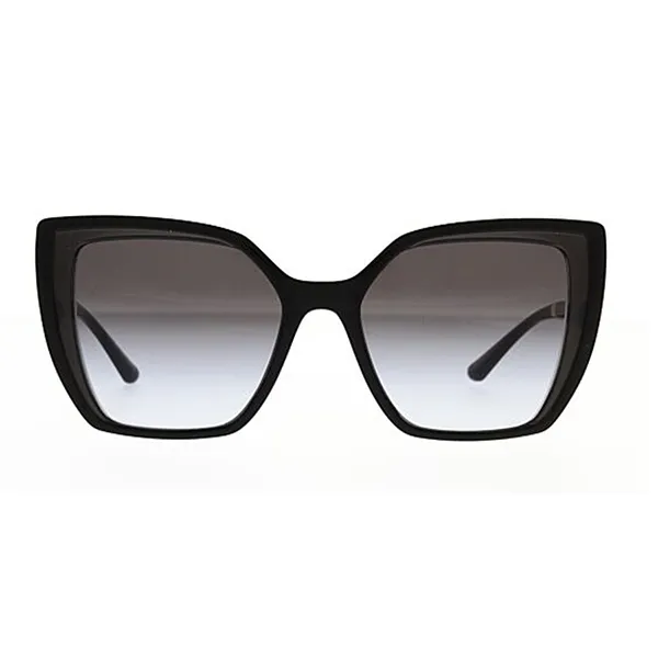 Kính Mát Nữ Dolce & Gabbana D&G Grey Gradient Butterfly Ladies Sunglasses DG6138 32468G 55 Màu Đen Xám