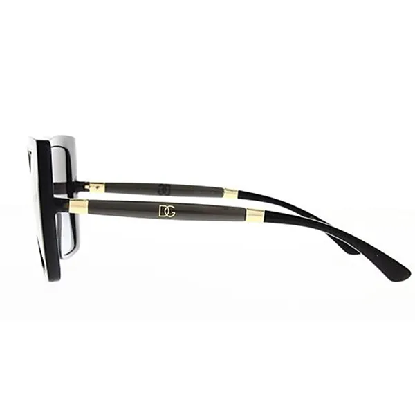Kính Mát Nữ Dolce & Gabbana D&G Grey Gradient Butterfly Ladies Sunglasses DG6138 32468G 55 Màu Đen Xám