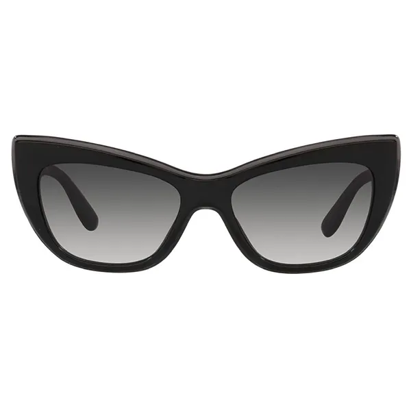 Kính Mát Nữ Dolce & Gabbana D&G Grey Gradient Cat Eye Ladies Sunglasses DG4417 32468G 54 Màu Đen Xám