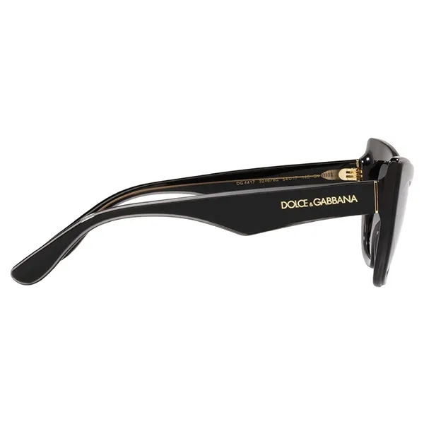 Kính Mát Nữ Dolce & Gabbana D&G Grey Gradient Cat Eye Ladies Sunglasses DG4417 32468G 54 Màu Đen Xám