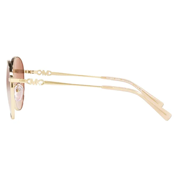 Kính Mát Nữ Michael Kors MK Alpine Husk Flash Gradient Round Ladies Sunglasses MK1119 10146U 57 Màu Vàng Hồng