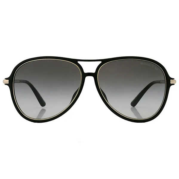 Kính Mát Nữ Michael Kors MK Breckenridge Dark Gray Gradient Pilot Ladies Sunglasses MK2176U 30058G 58 Màu Đen Xám