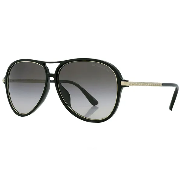 Kính Mát Nữ Michael Kors MK Breckenridge Dark Gray Gradient Pilot Ladies Sunglasses MK2176U 30058G 58 Màu Đen Xám
