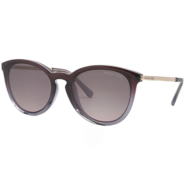 Kính Mát Nữ Michael Kors MK Chamonix Plum Gradient Round Ladies Sunglasses MK2080U 325746 56 Màu Tím - Kính mắt - Vua Hàng Hiệu
