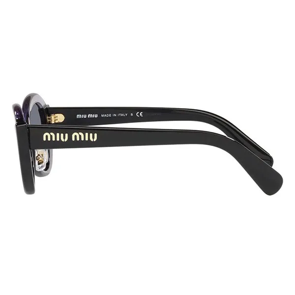 Kính Mát Nữ Miu Miu Sunglasses MU05WS 04X42053 Màu Đen