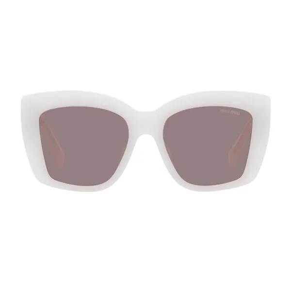 Kính Mát Nữ Miu Miu Sunglasses OMU 04WS 05X05P53 Màu Trắng - Kính mắt - Vua Hàng Hiệu