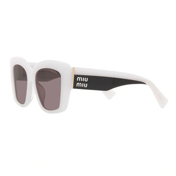 Kính Mát Nữ Miu Miu Sunglasses OMU 04WS 05X05P53 Màu Trắng - Kính mắt - Vua Hàng Hiệu