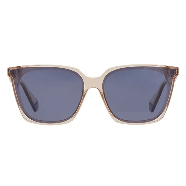 Kính Mát Nữ Polaroid Core Blue Cat Eye Ladies Sunglasses PLD 6160/S 010A/C3 62 Màu Be Xanh - Kính mắt - Vua Hàng Hiệu