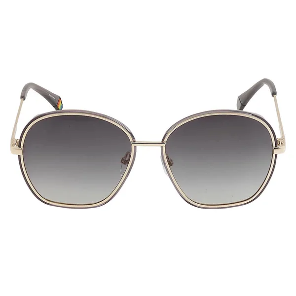 Kính Mát Nữ Polaroid Core Grey Gradient Oval Ladies Sunglasses PLD 6113/S 02M2/LB 56 Màu Xám - Kính mắt - Vua Hàng Hiệu