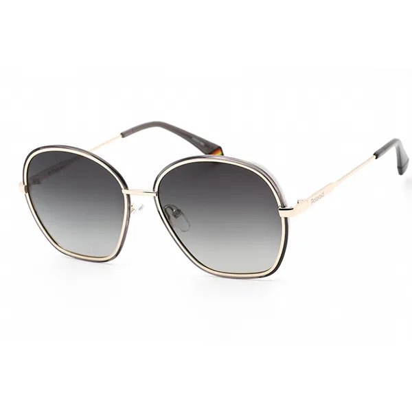 Kính Mát Nữ Polaroid Core Grey Gradient Oval Ladies Sunglasses PLD 6113/S 02M2/LB 56 Màu Xám - Kính mắt - Vua Hàng Hiệu