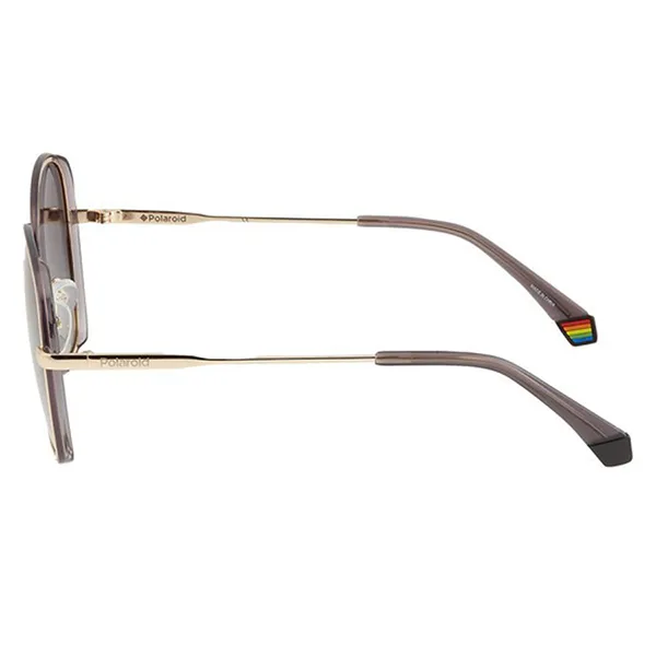 Kính Mát Nữ Polaroid Core Grey Gradient Oval Ladies Sunglasses PLD 6113/S 02M2/LB 56 Màu Xám - Kính mắt - Vua Hàng Hiệu