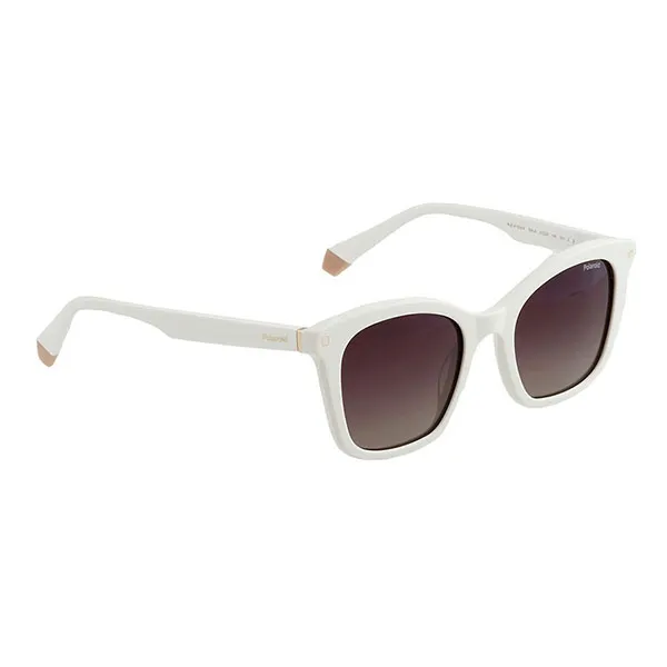 Kính Mát Nữ Polaroid Core Polarized Brown Gradient Square Ladies Sunglasses PLD 4110/S/X 010A/LA 51 Màu Nâu Gradient - Kính mắt - Vua Hàng Hiệu
