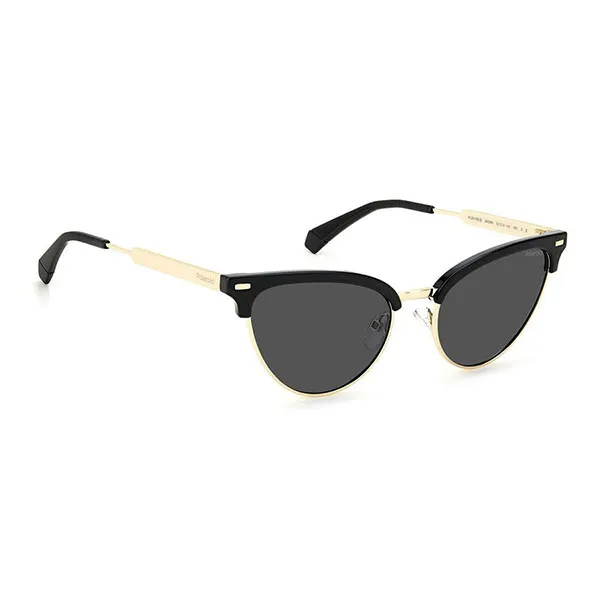 Kính Mát Nữ Polaroid Core Polarized Grey Cat Eye Ladies Sunglasses PLD 4122/S 02M2/M9 52 Màu Xám - Kính mắt - Vua Hàng Hiệu