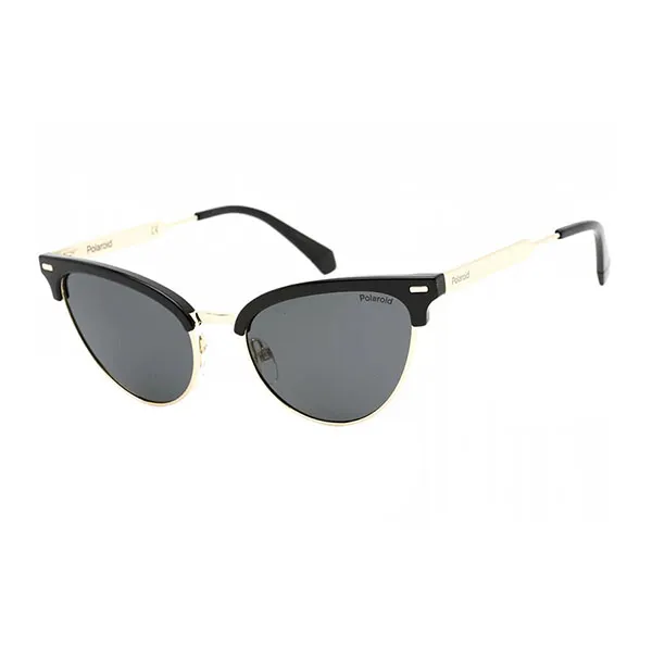 Kính Mát Nữ Polaroid Core Polarized Grey Cat Eye Ladies Sunglasses PLD 4122/S 02M2/M9 52 Màu Xám - Kính mắt - Vua Hàng Hiệu