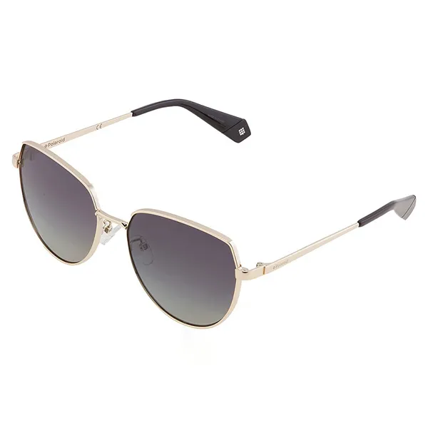 Kính Mát Nữ Polaroid Polarized Grey Shaded Cat Eye Ladies Sunglasses PLD 6073/F/S/X 0J5G/WJ 59 Màu Vàng Xám - Kính mắt - Vua Hàng Hiệu