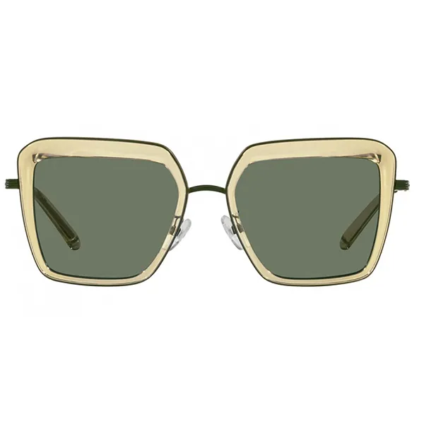Kính Mát Nữ Tory Burch Dark Green Butterfly Ladies Sunglasses TY6099 33676H 53 Màu Xanh Green