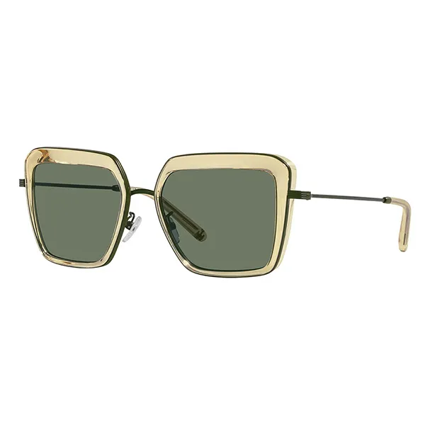 Kính Mát Nữ Tory Burch Dark Green Butterfly Ladies Sunglasses TY6099 33676H 53 Màu Xanh Green