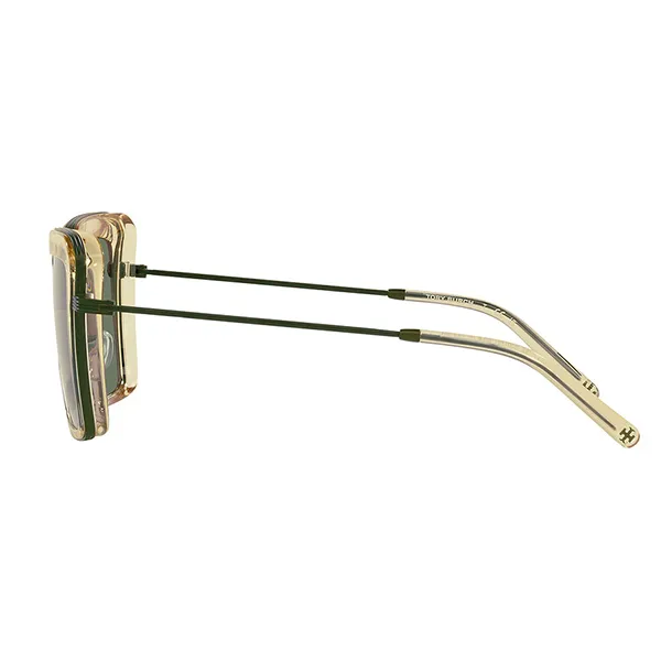 Kính Mát Nữ Tory Burch Dark Green Butterfly Ladies Sunglasses TY6099 33676H 53 Màu Xanh Green