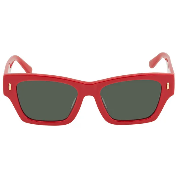Kính Mát Nữ Tory Burch Dark Green Rectangular Ladies Sunglasses TY7169U 18933H 52 Màu Đỏ - Kính mắt - Vua Hàng Hiệu