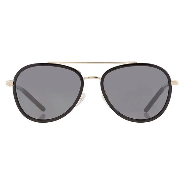 Kính Mát Nữ Tory Burch Dark Grey Flash Mirrored Pilot Ladies Sunglasses TY6089 33056V 57 Màu Xám
